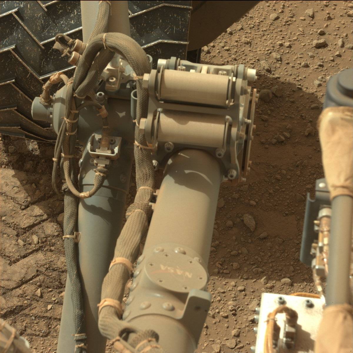 Nasa's Mars rover Curiosity acquired this image using its Mast Camera (Mastcam) on Sol 752