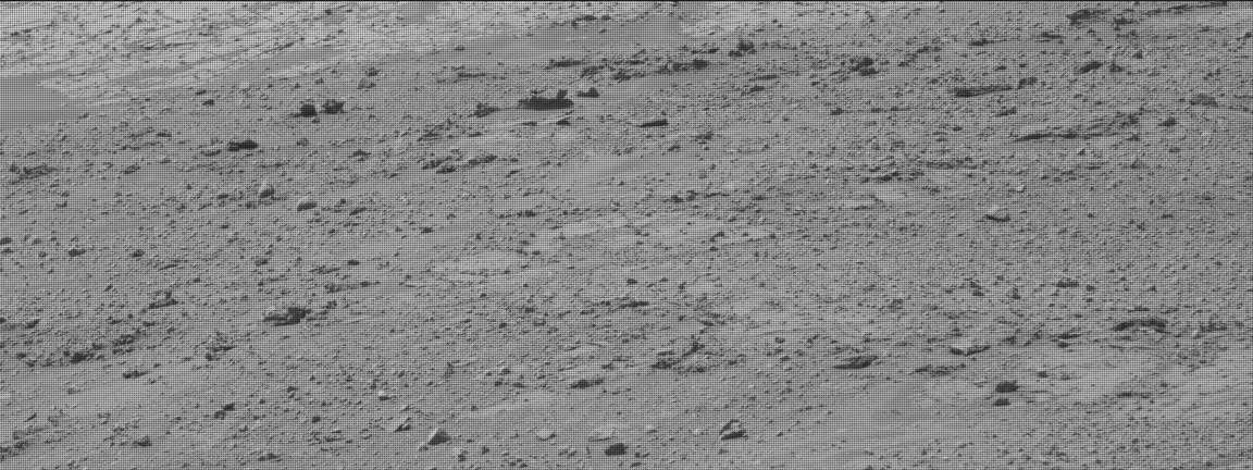 Nasa's Mars rover Curiosity acquired this image using its Mast Camera (Mastcam) on Sol 753