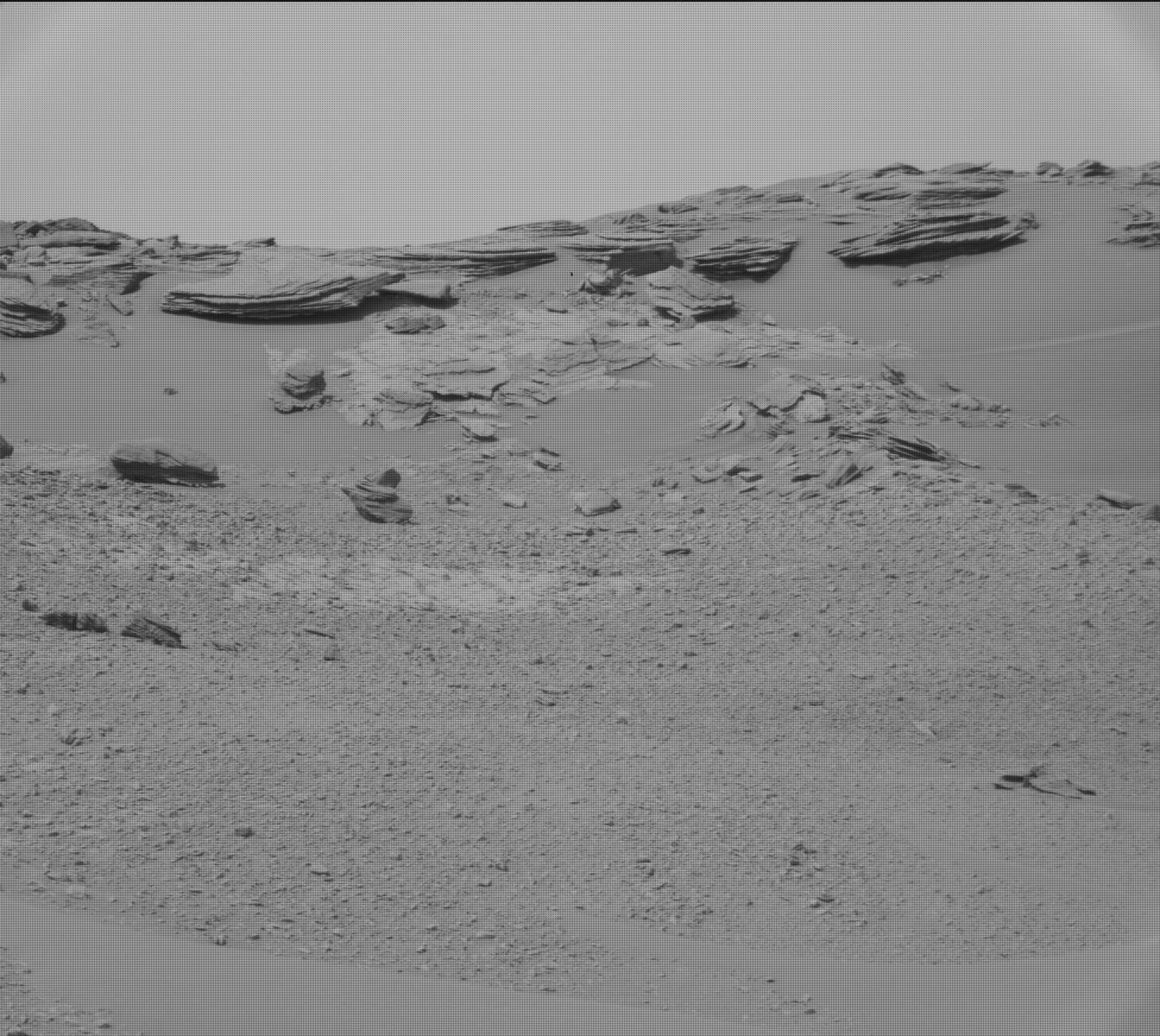 Nasa's Mars rover Curiosity acquired this image using its Mast Camera (Mastcam) on Sol 753