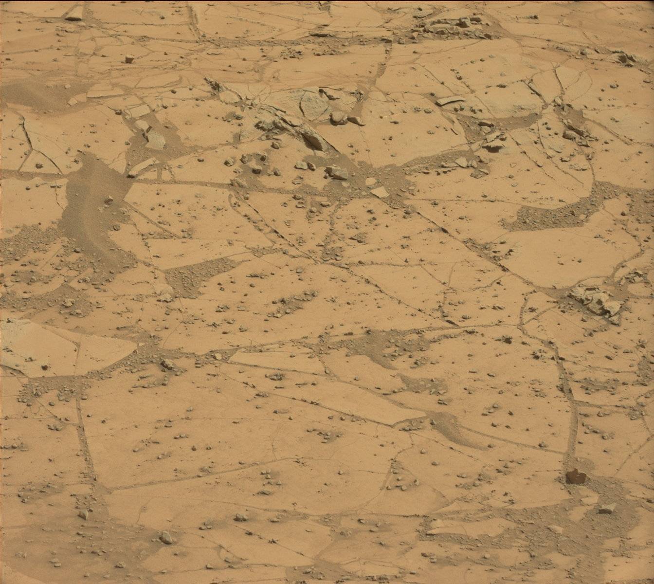 Nasa's Mars rover Curiosity acquired this image using its Mast Camera (Mastcam) on Sol 755