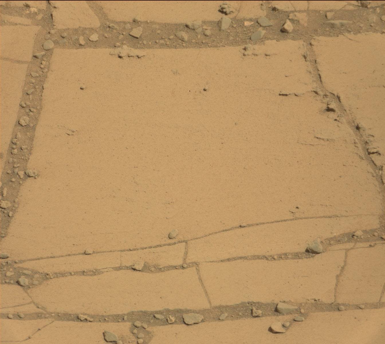 Nasa's Mars rover Curiosity acquired this image using its Mast Camera (Mastcam) on Sol 756