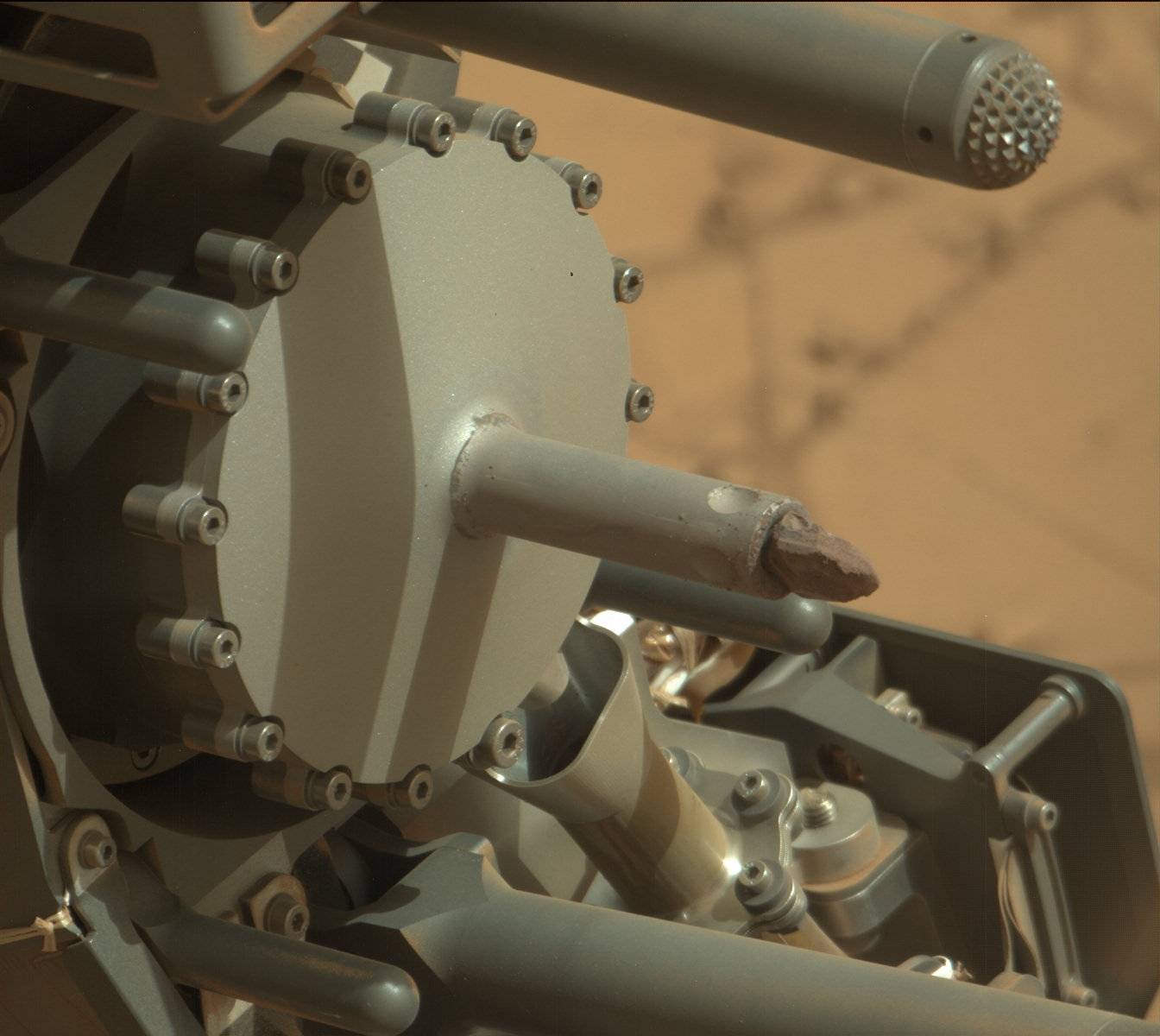Nasa's Mars rover Curiosity acquired this image using its Mast Camera (Mastcam) on Sol 759