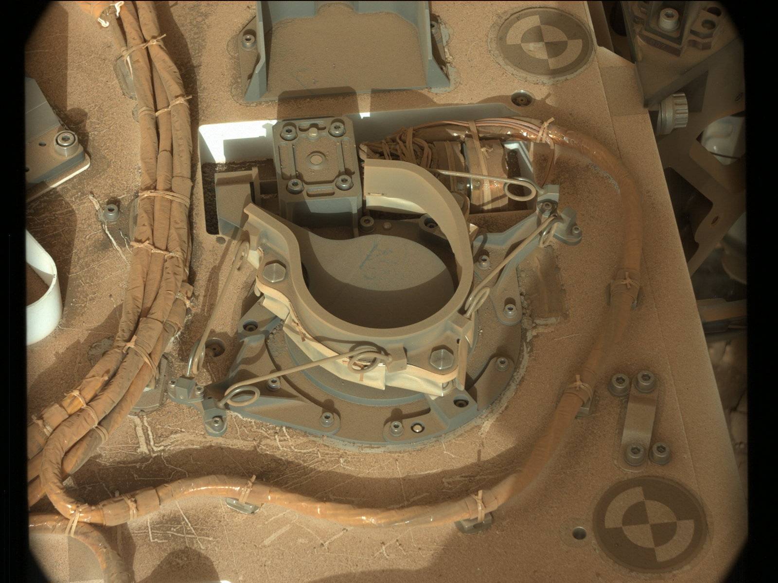 Nasa's Mars rover Curiosity acquired this image using its Mast Camera (Mastcam) on Sol 765