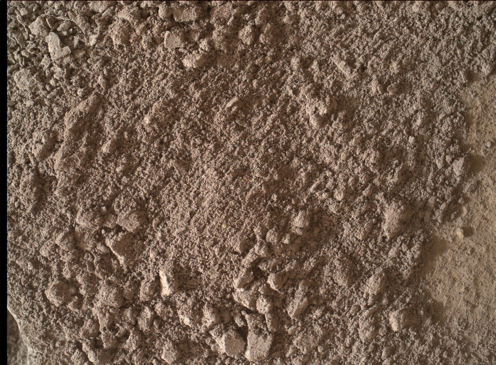 Nasa's Mars rover Curiosity acquired this image using its Mars Hand Lens Imager (MAHLI) on Sol 765