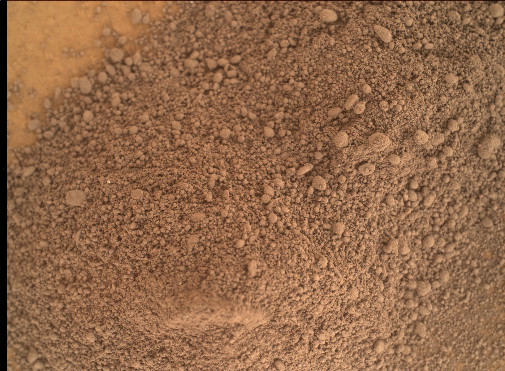 Nasa's Mars rover Curiosity acquired this image using its Mars Hand Lens Imager (MAHLI) on Sol 767