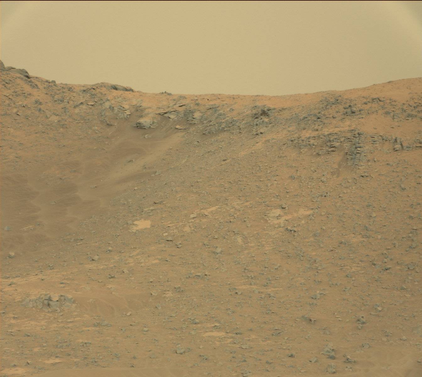 Nasa's Mars rover Curiosity acquired this image using its Mast Camera (Mastcam) on Sol 771