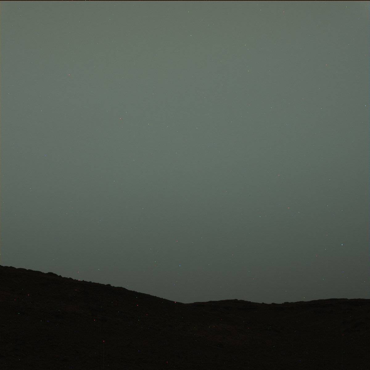 Nasa's Mars rover Curiosity acquired this image using its Mast Camera (Mastcam) on Sol 772