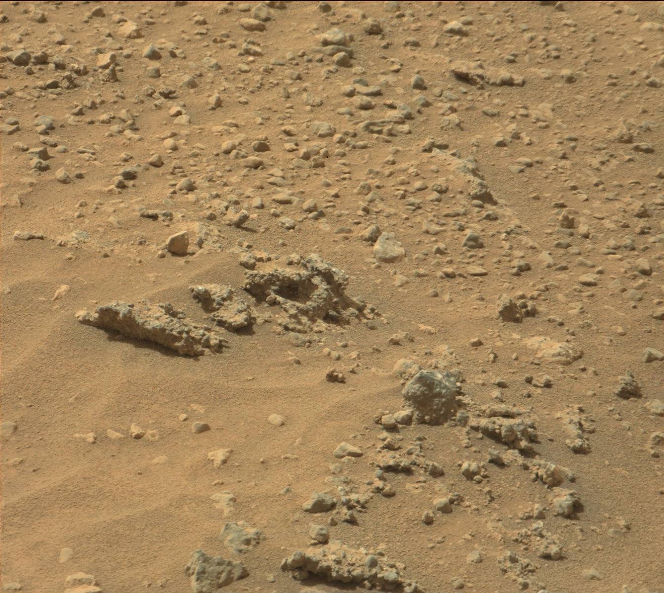 Nasa's Mars rover Curiosity acquired this image using its Mast Camera (Mastcam) on Sol 776