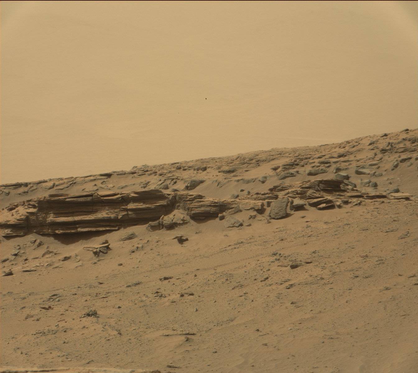 Nasa's Mars rover Curiosity acquired this image using its Mast Camera (Mastcam) on Sol 776
