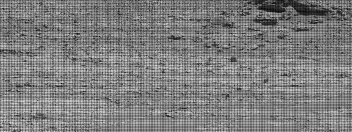 Nasa's Mars rover Curiosity acquired this image using its Mast Camera (Mastcam) on Sol 778