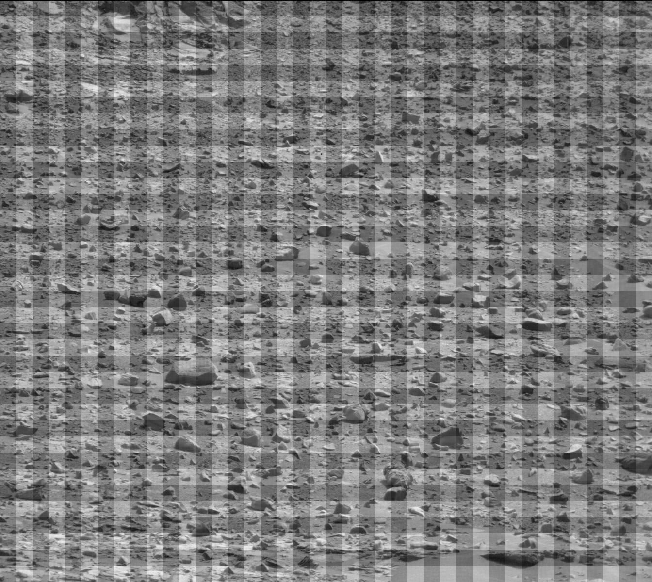 Nasa's Mars rover Curiosity acquired this image using its Mast Camera (Mastcam) on Sol 778