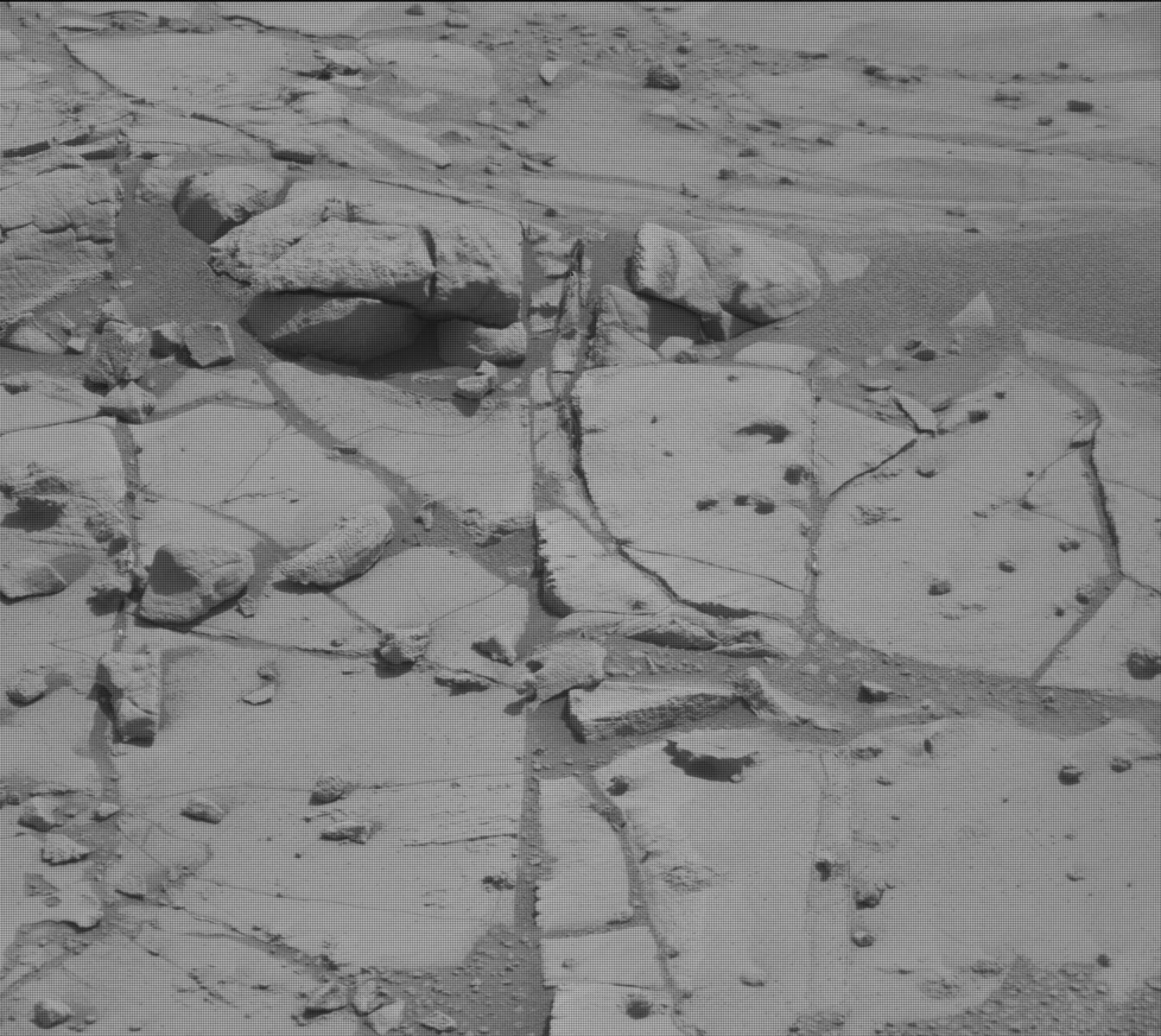 Nasa's Mars rover Curiosity acquired this image using its Mast Camera (Mastcam) on Sol 779