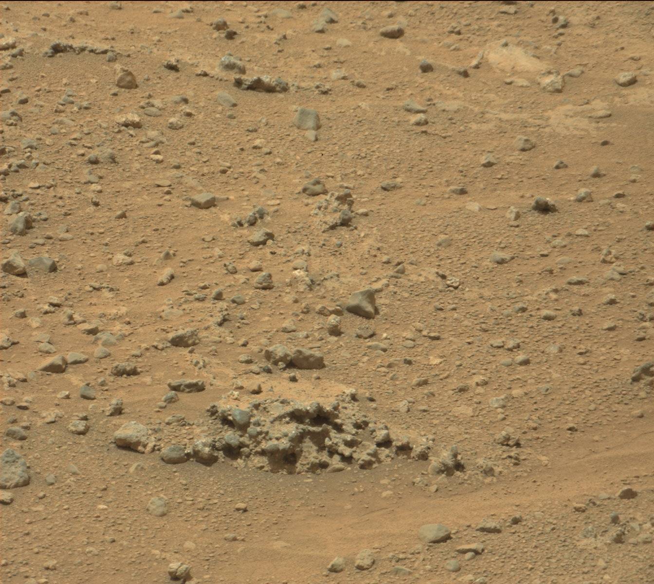 Nasa's Mars rover Curiosity acquired this image using its Mast Camera (Mastcam) on Sol 780