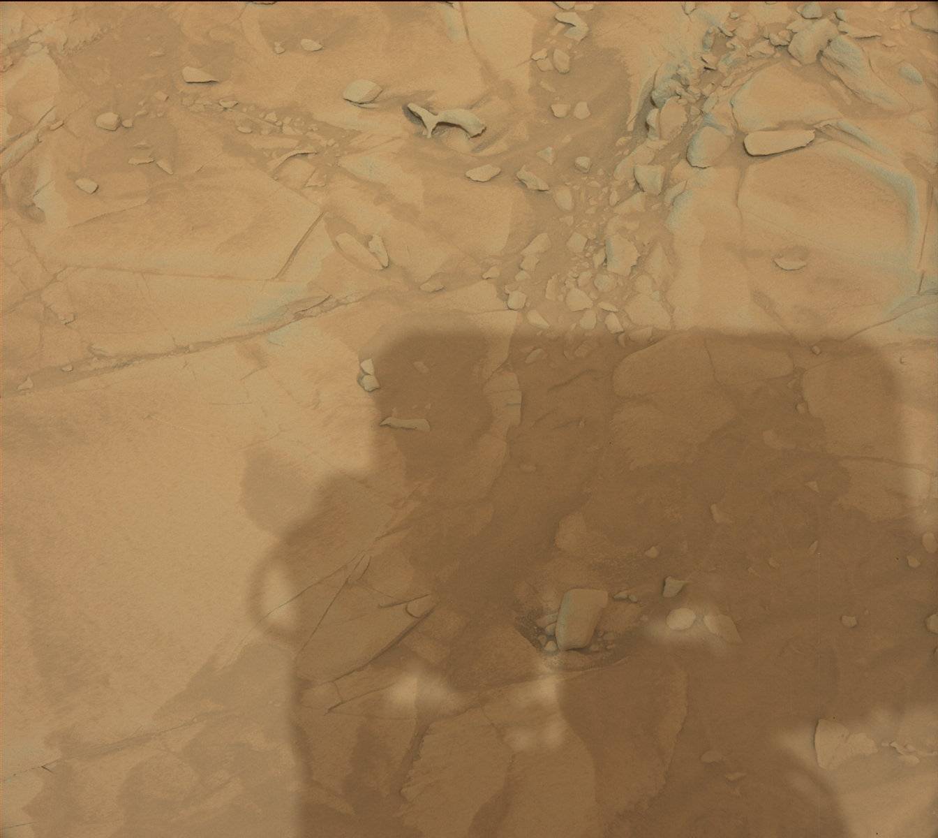 Nasa's Mars rover Curiosity acquired this image using its Mast Camera (Mastcam) on Sol 785