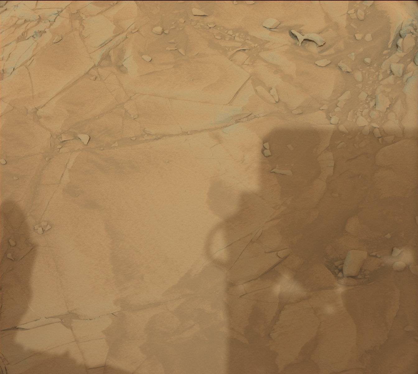 Nasa's Mars rover Curiosity acquired this image using its Mast Camera (Mastcam) on Sol 785