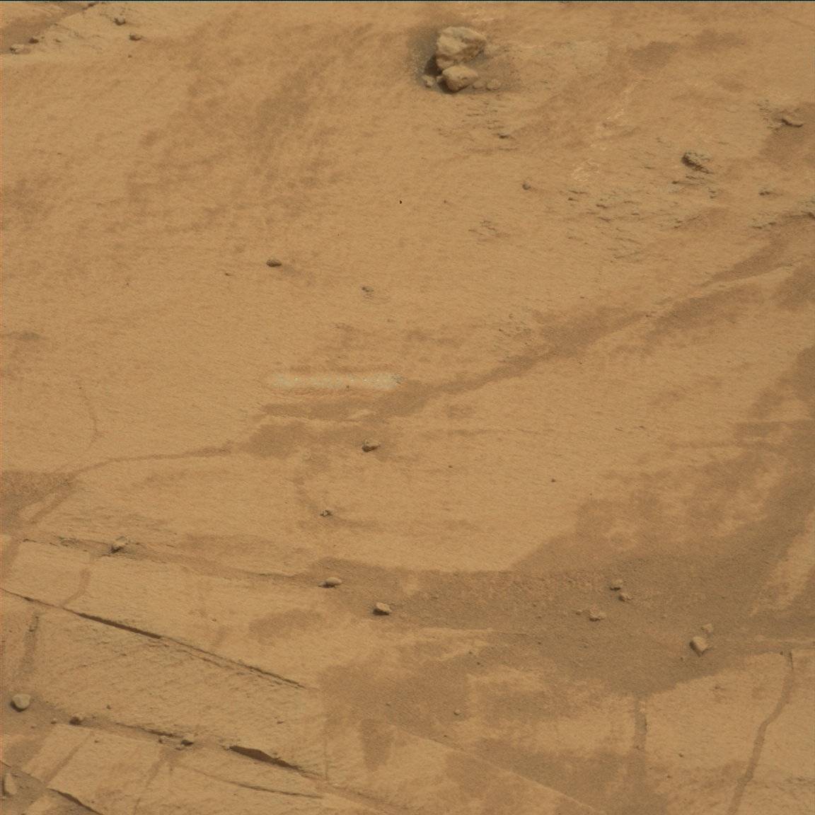 Nasa's Mars rover Curiosity acquired this image using its Mast Camera (Mastcam) on Sol 786