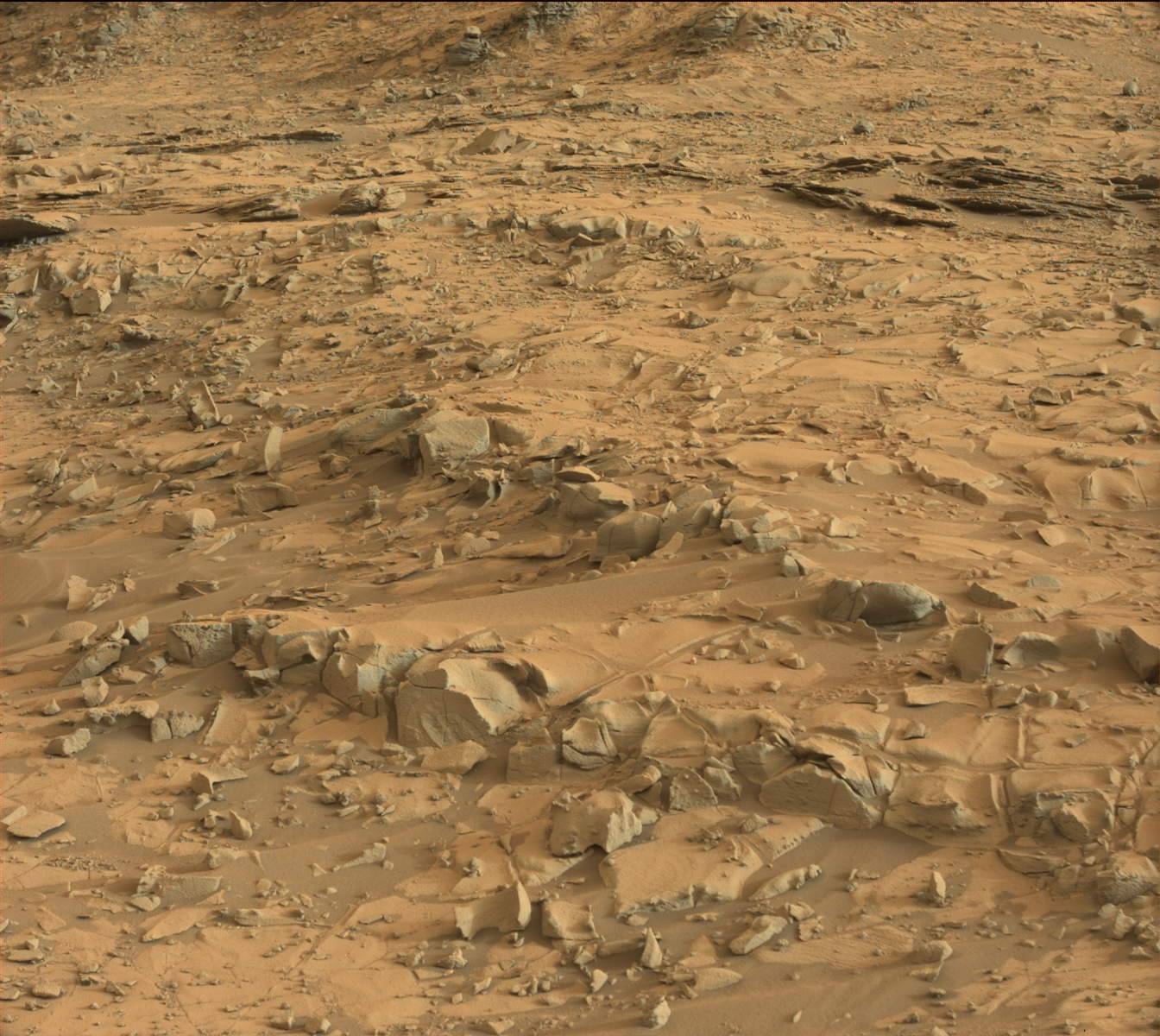 Nasa's Mars rover Curiosity acquired this image using its Mast Camera (Mastcam) on Sol 787