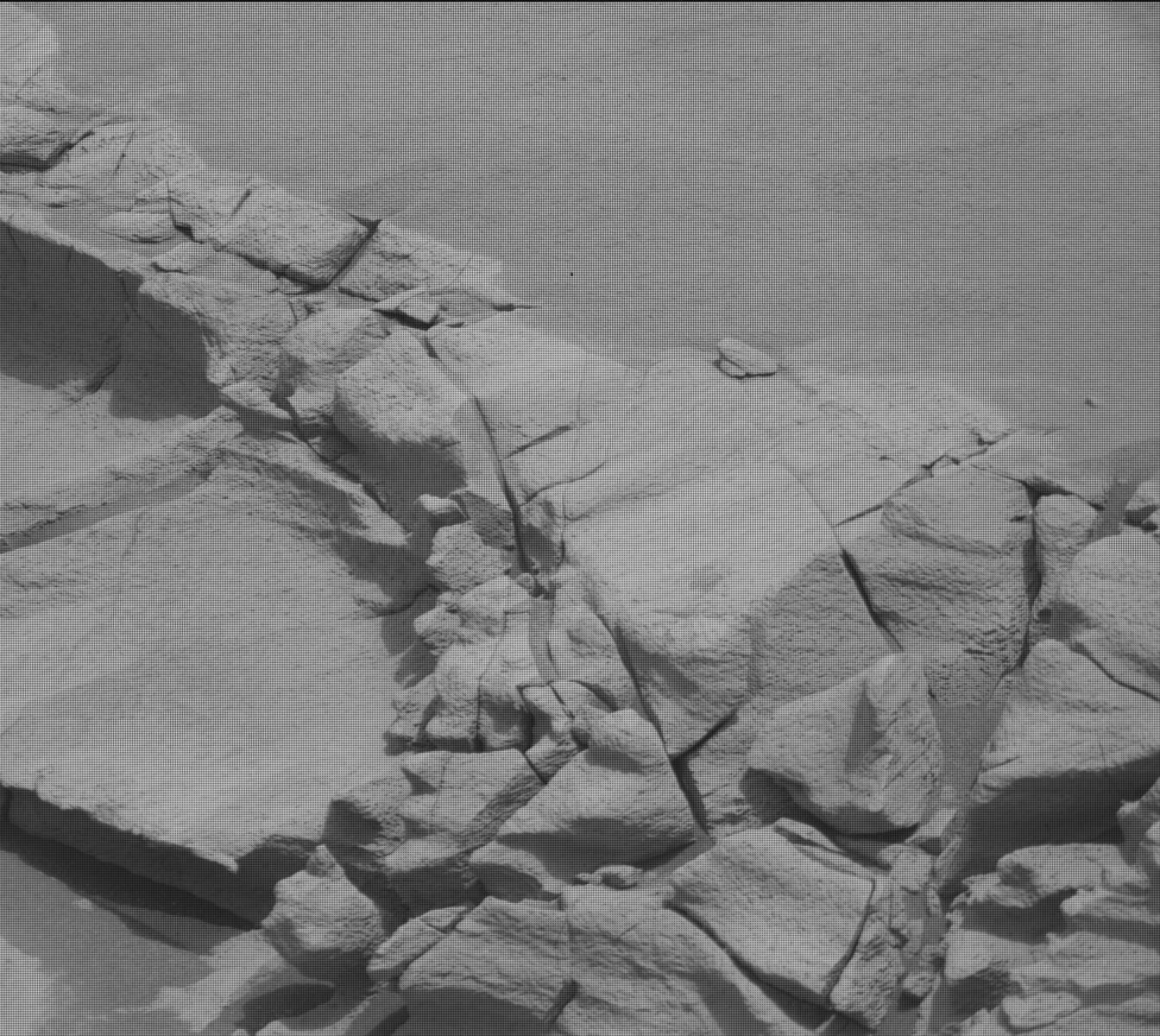 Nasa's Mars rover Curiosity acquired this image using its Mast Camera (Mastcam) on Sol 787