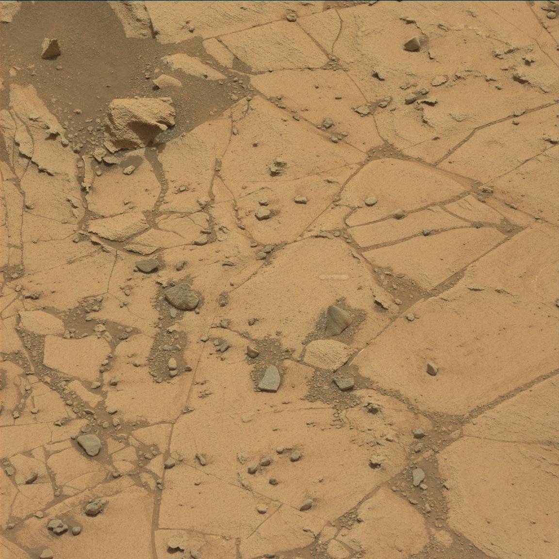 Nasa's Mars rover Curiosity acquired this image using its Mast Camera (Mastcam) on Sol 788