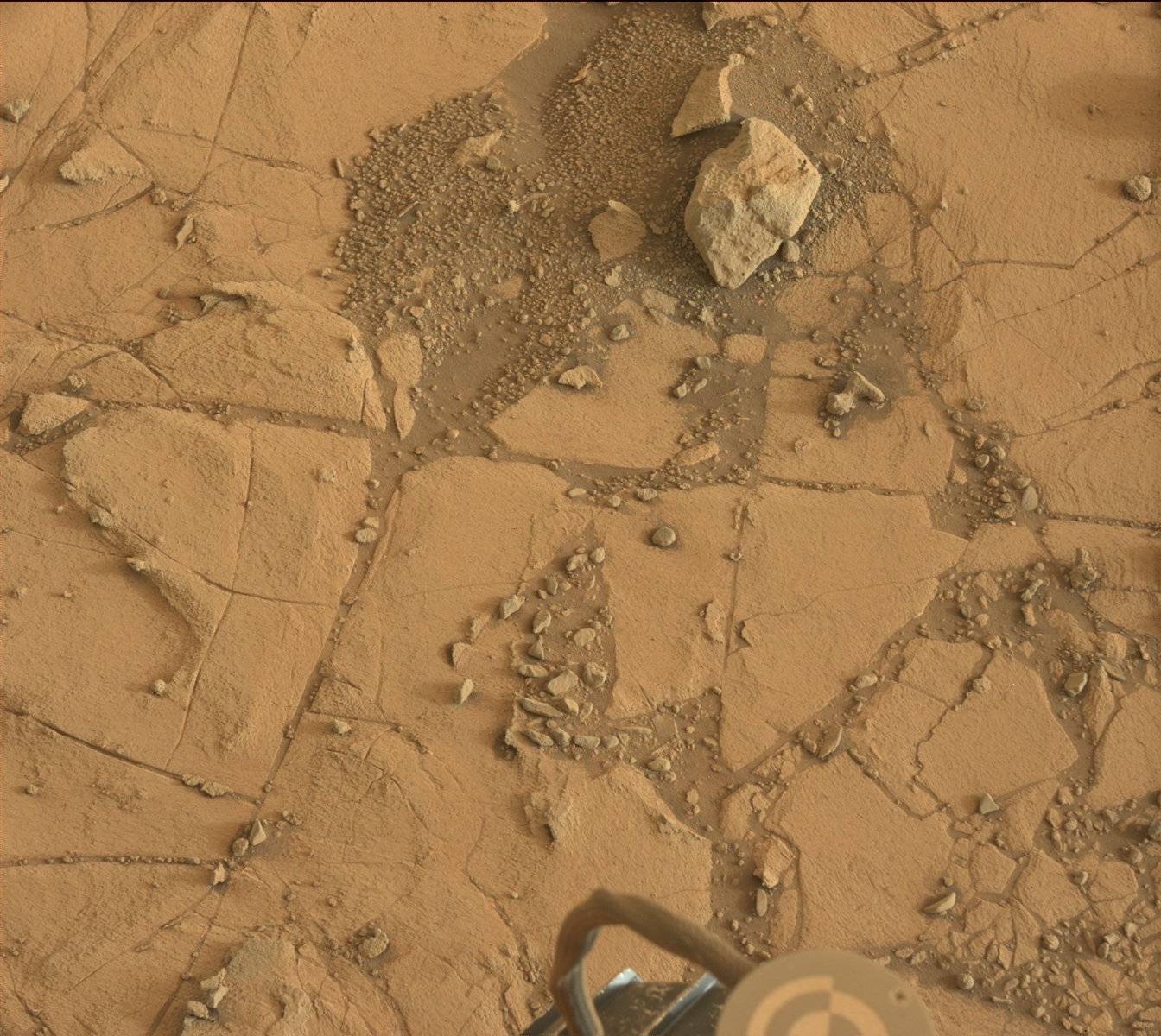 Nasa's Mars rover Curiosity acquired this image using its Mast Camera (Mastcam) on Sol 789