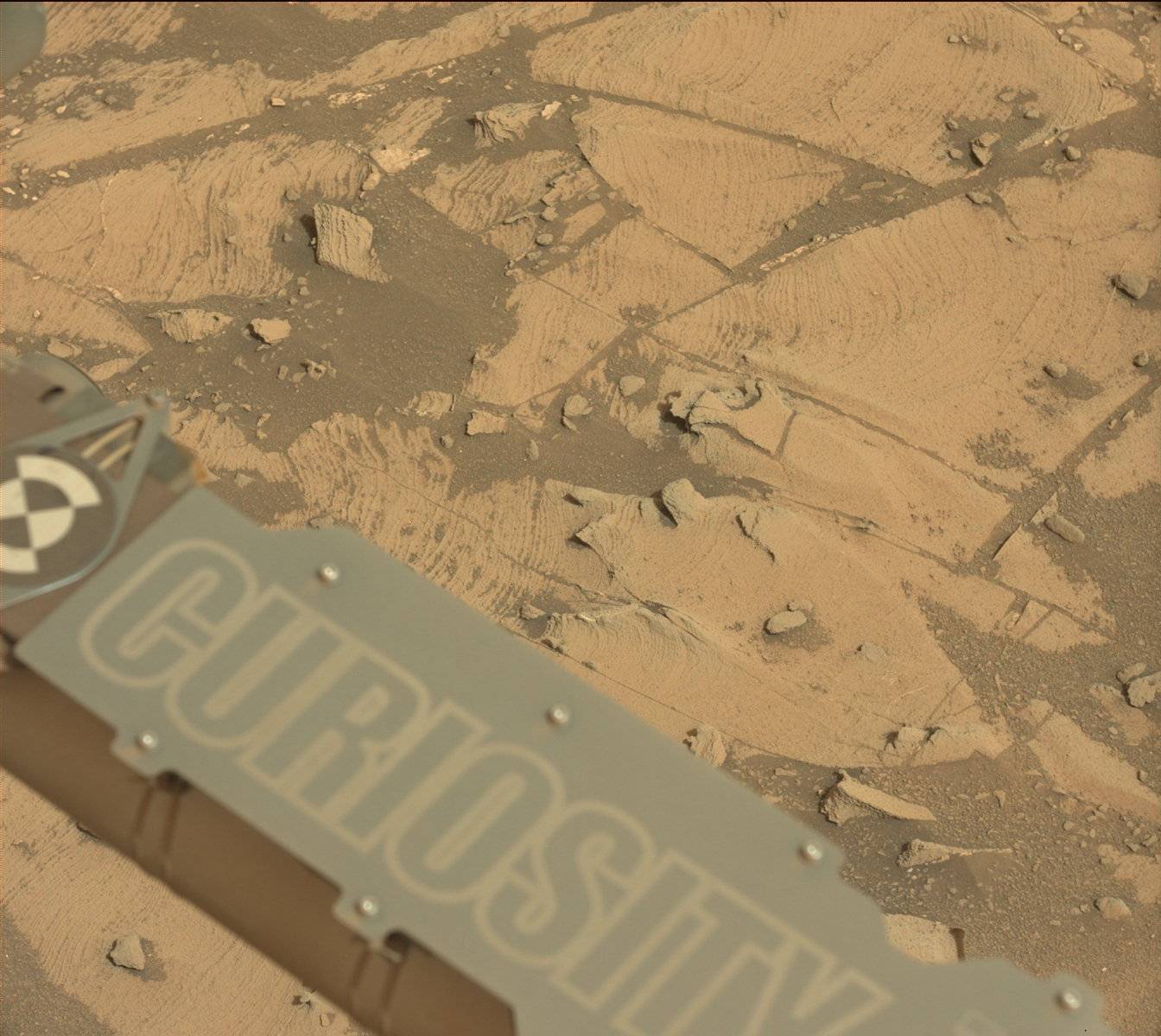 Nasa's Mars rover Curiosity acquired this image using its Mast Camera (Mastcam) on Sol 790