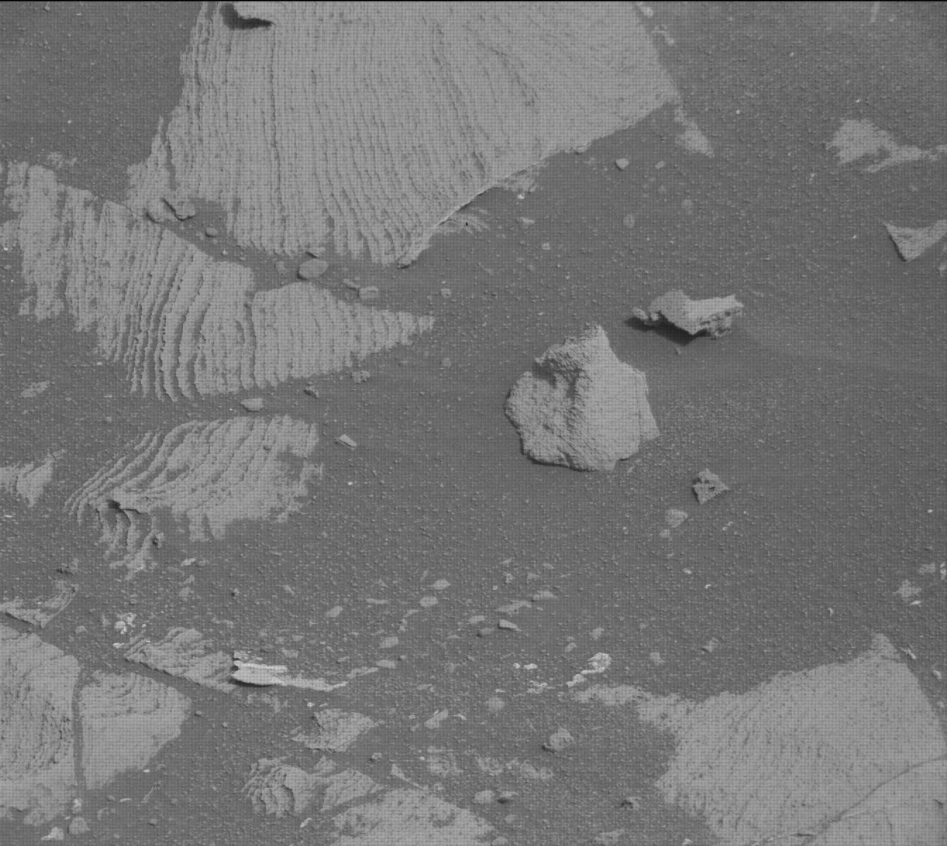 Nasa's Mars rover Curiosity acquired this image using its Mast Camera (Mastcam) on Sol 792