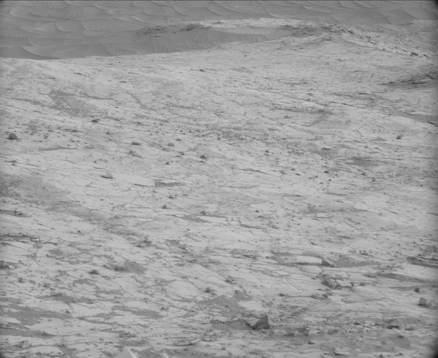 Nasa's Mars rover Curiosity acquired this image using its Mast Camera (Mastcam) on Sol 793