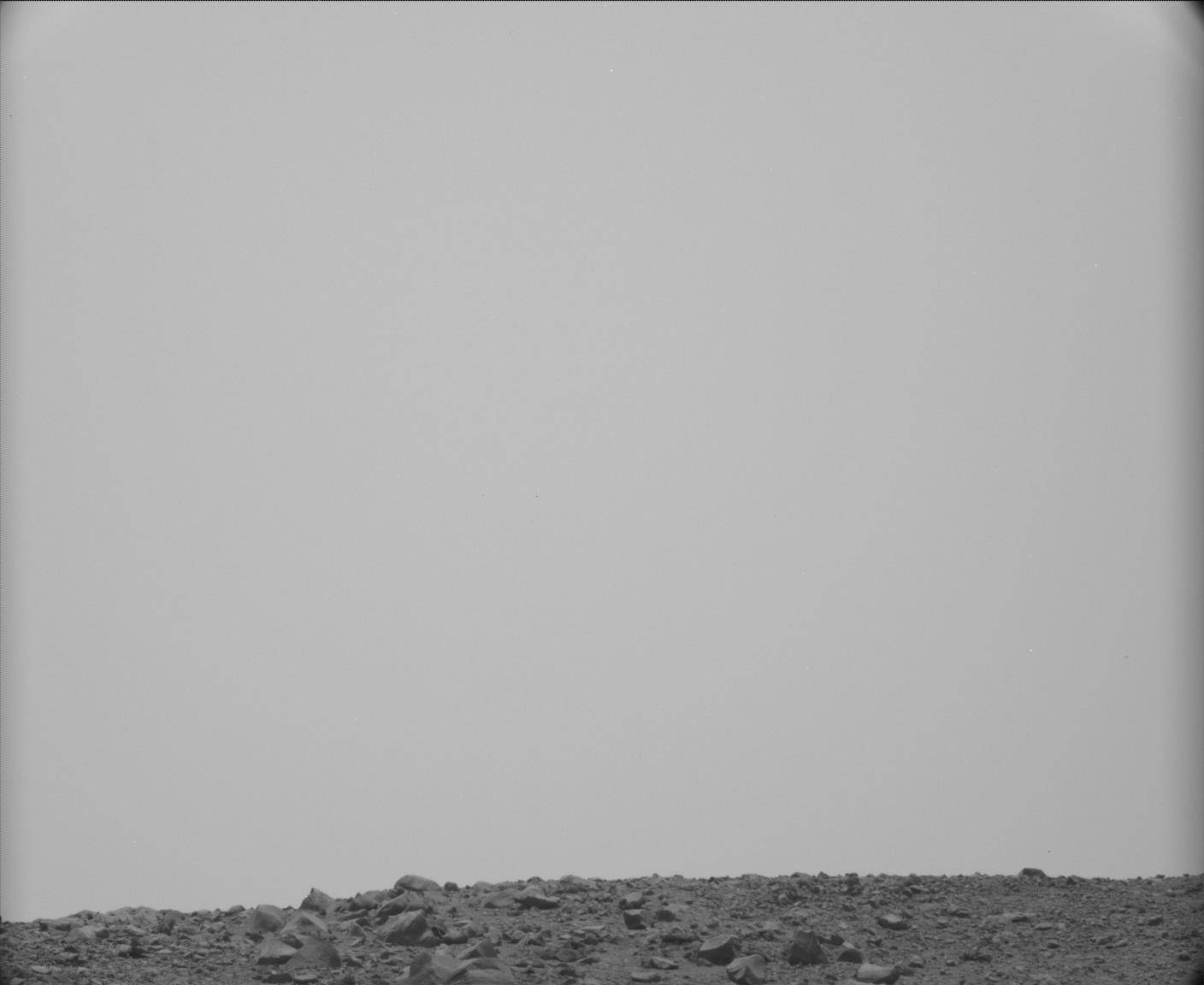 Nasa's Mars rover Curiosity acquired this image using its Mast Camera (Mastcam) on Sol 793