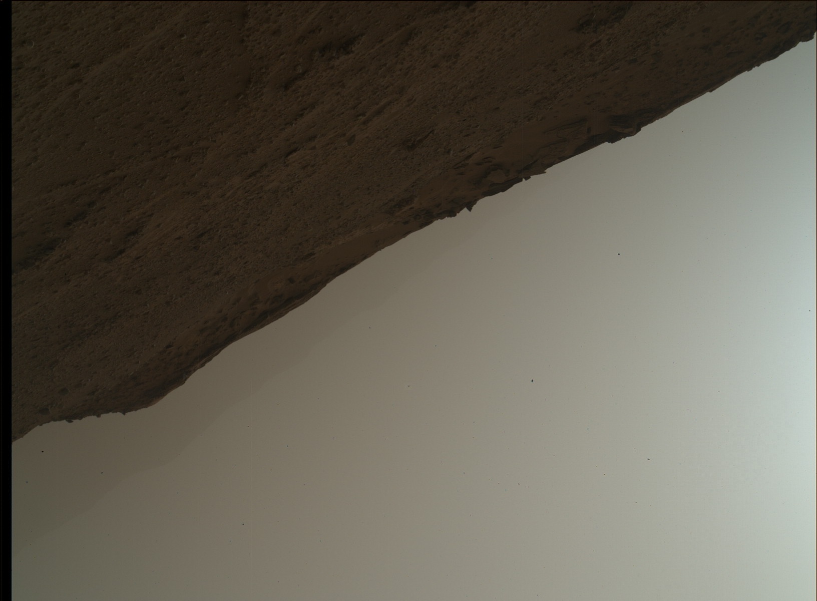 Nasa's Mars rover Curiosity acquired this image using its Mars Hand Lens Imager (MAHLI) on Sol 797