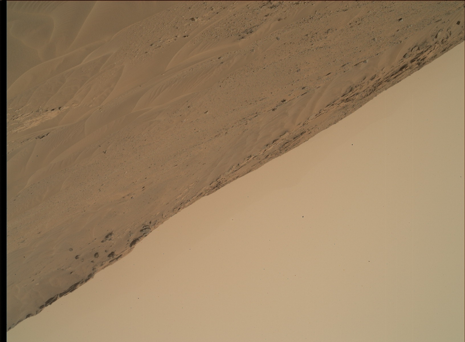 Nasa's Mars rover Curiosity acquired this image using its Mars Hand Lens Imager (MAHLI) on Sol 799