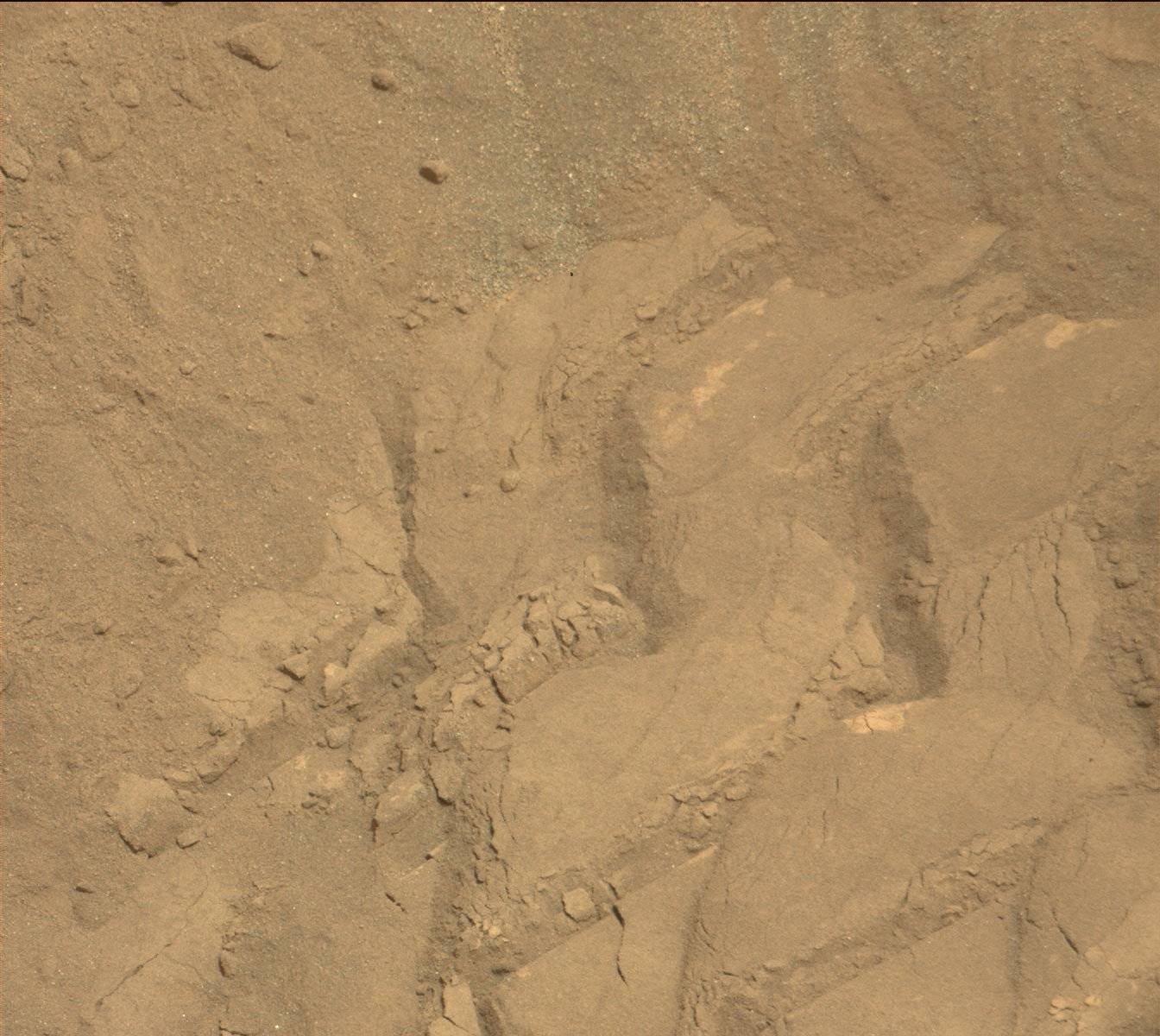 Nasa's Mars rover Curiosity acquired this image using its Mast Camera (Mastcam) on Sol 801