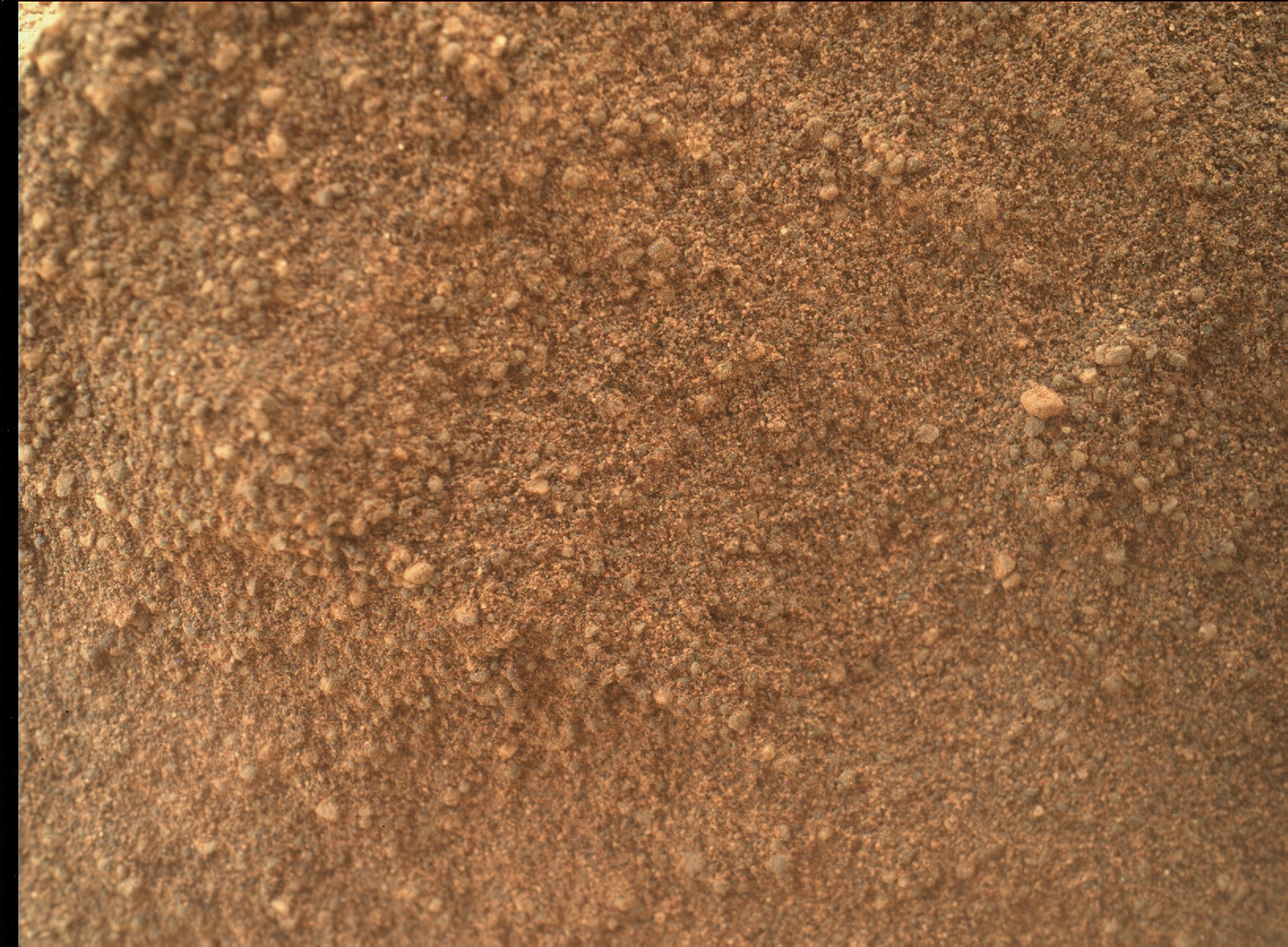 Nasa's Mars rover Curiosity acquired this image using its Mars Hand Lens Imager (MAHLI) on Sol 802