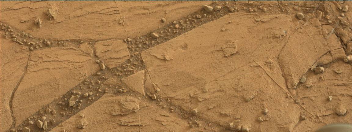 Nasa's Mars rover Curiosity acquired this image using its Mast Camera (Mastcam) on Sol 803