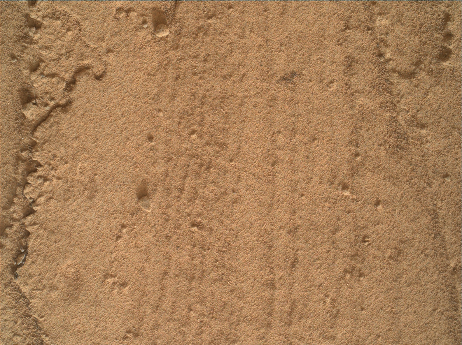 Nasa's Mars rover Curiosity acquired this image using its Mars Hand Lens Imager (MAHLI) on Sol 805