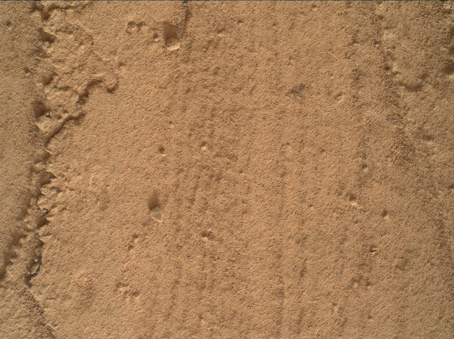 Nasa's Mars rover Curiosity acquired this image using its Mars Hand Lens Imager (MAHLI) on Sol 805