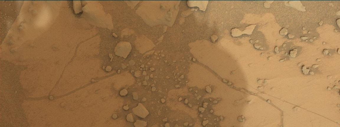 Nasa's Mars rover Curiosity acquired this image using its Mast Camera (Mastcam) on Sol 807
