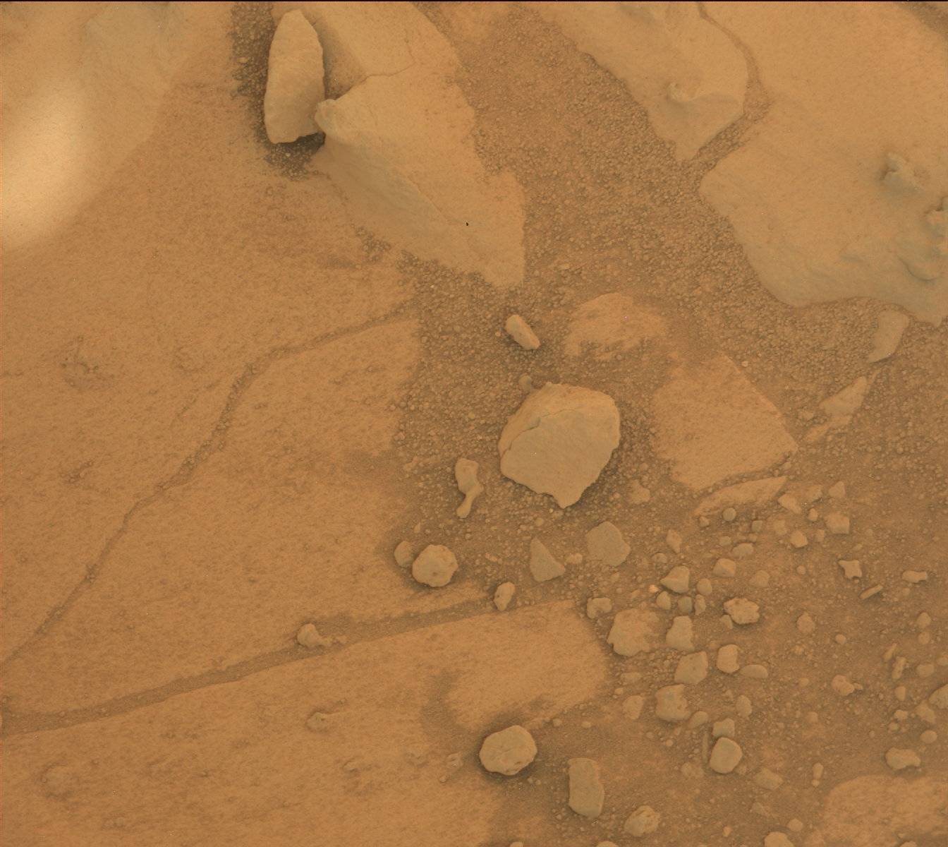 Nasa's Mars rover Curiosity acquired this image using its Mast Camera (Mastcam) on Sol 807