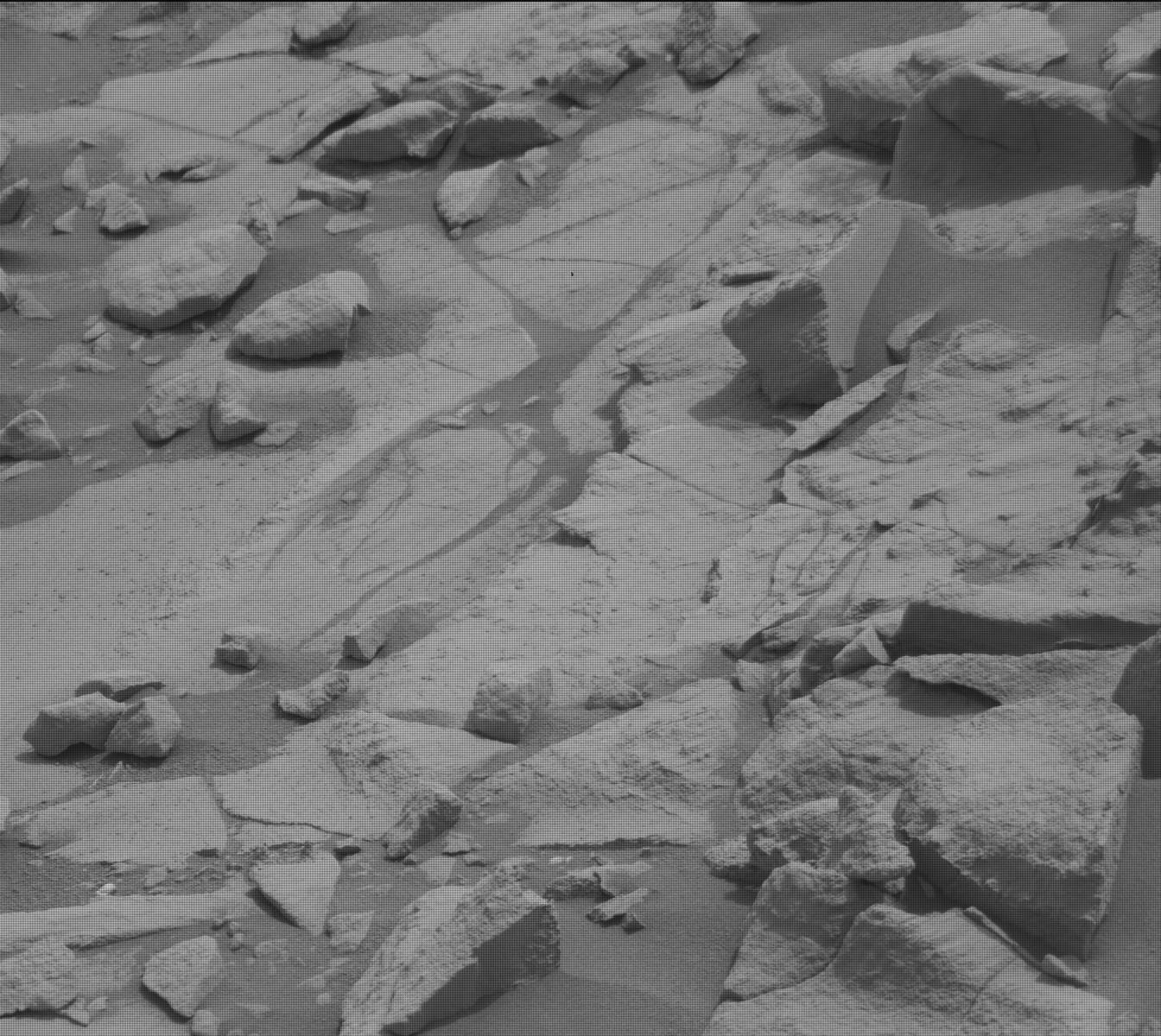Nasa's Mars rover Curiosity acquired this image using its Mast Camera (Mastcam) on Sol 808