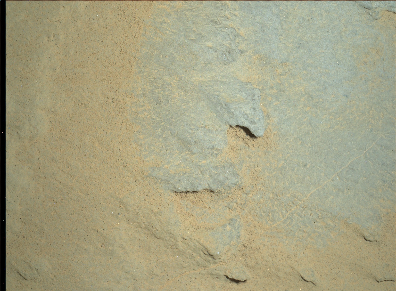 Nasa's Mars rover Curiosity acquired this image using its Mars Hand Lens Imager (MAHLI) on Sol 808