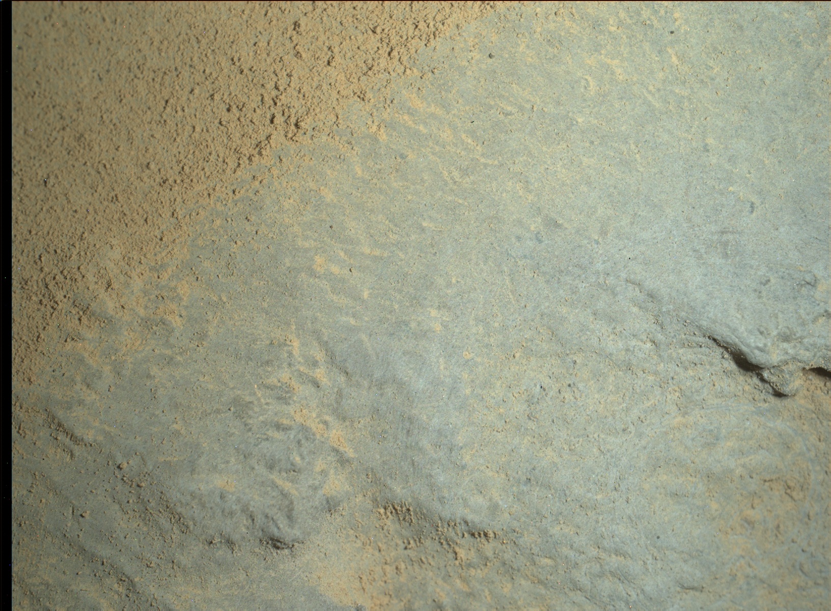 Nasa's Mars rover Curiosity acquired this image using its Mars Hand Lens Imager (MAHLI) on Sol 808