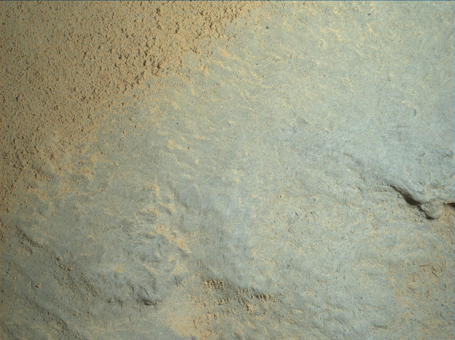 Nasa's Mars rover Curiosity acquired this image using its Mars Hand Lens Imager (MAHLI) on Sol 809