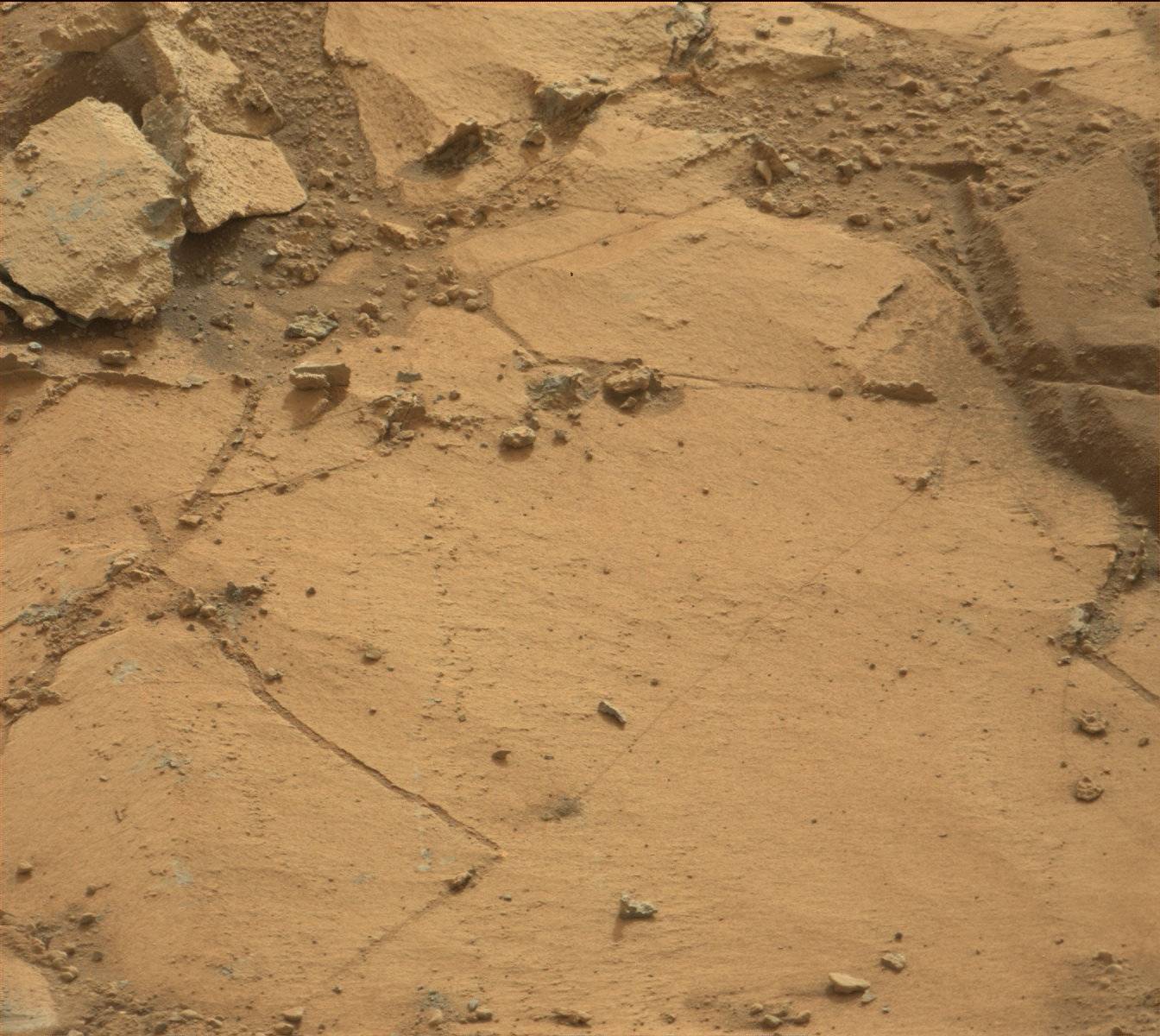 Nasa's Mars rover Curiosity acquired this image using its Mast Camera (Mastcam) on Sol 810