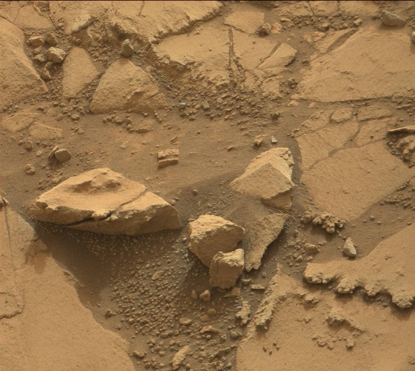 Nasa's Mars rover Curiosity acquired this image using its Mast Camera (Mastcam) on Sol 810
