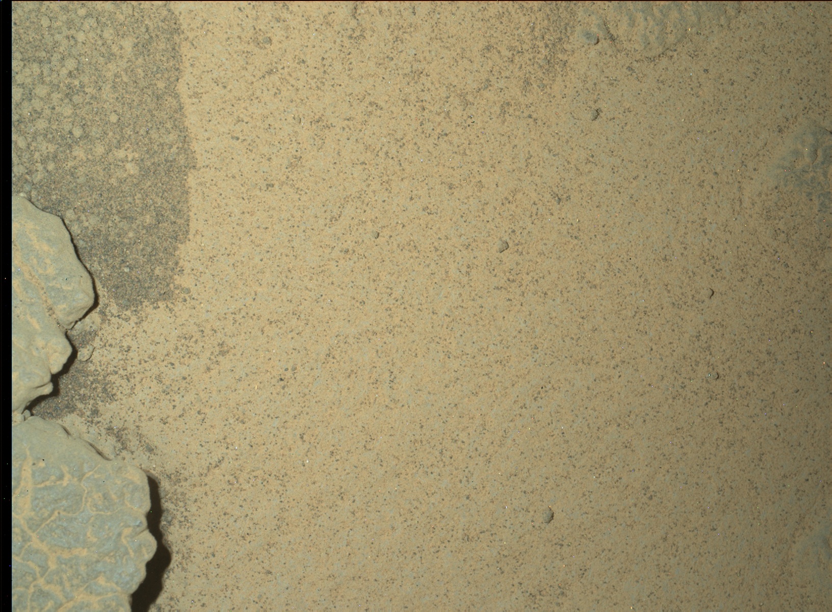 Nasa's Mars rover Curiosity acquired this image using its Mars Hand Lens Imager (MAHLI) on Sol 810
