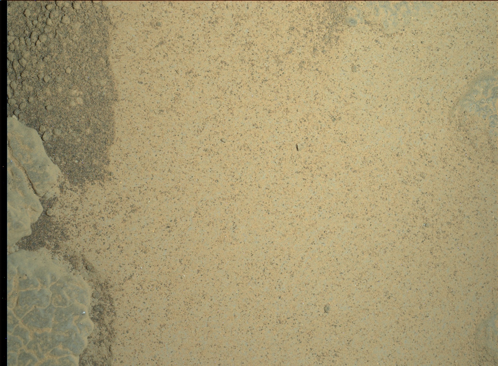 Nasa's Mars rover Curiosity acquired this image using its Mars Hand Lens Imager (MAHLI) on Sol 810
