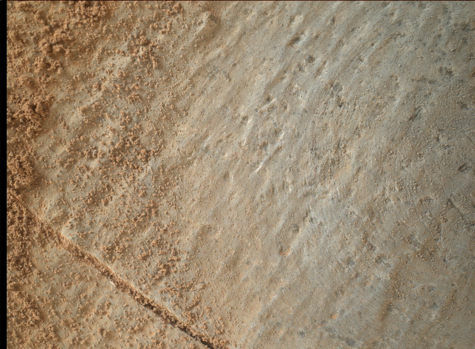 Nasa's Mars rover Curiosity acquired this image using its Mars Hand Lens Imager (MAHLI) on Sol 815