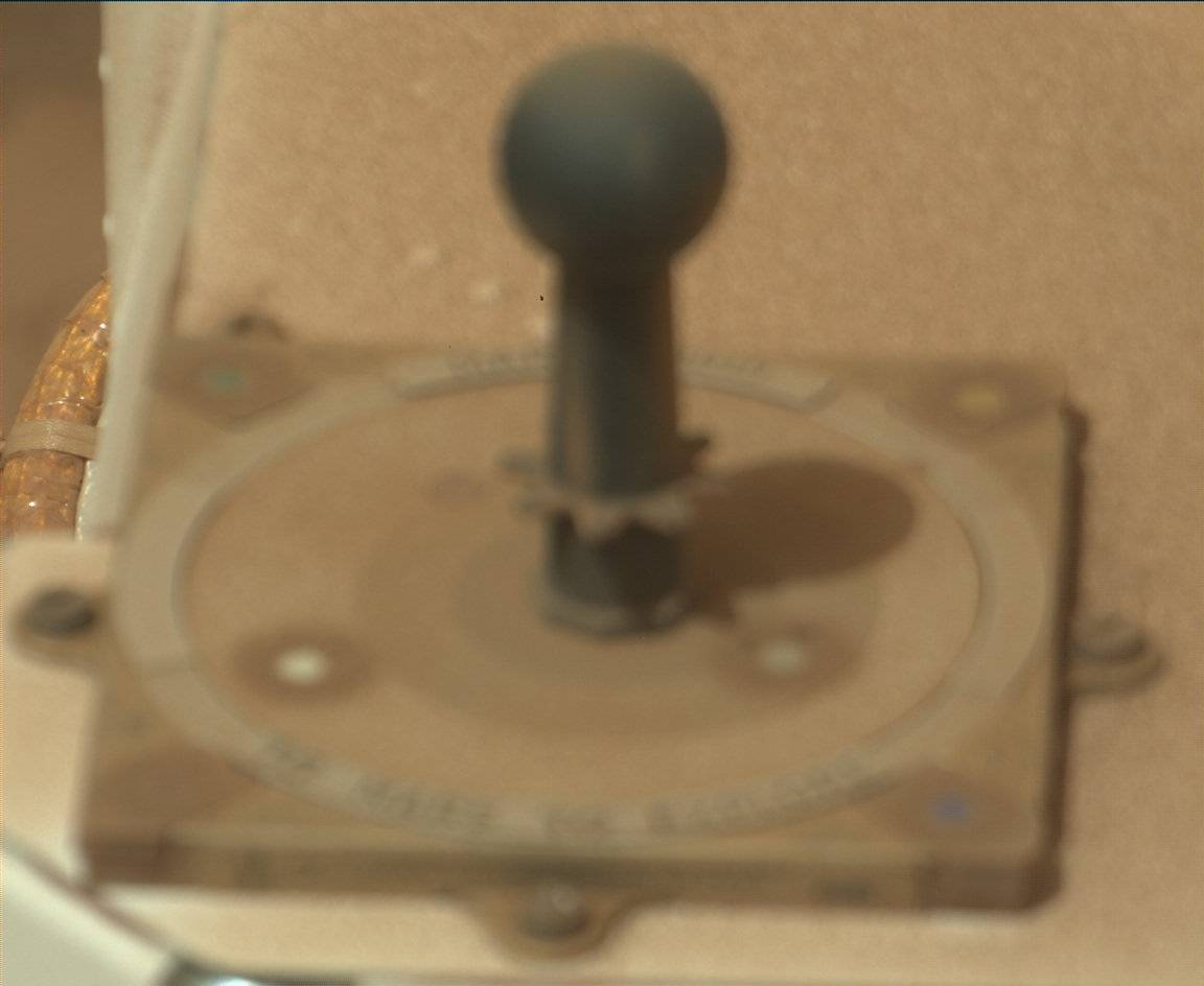 Nasa's Mars rover Curiosity acquired this image using its Mast Camera (Mastcam) on Sol 816