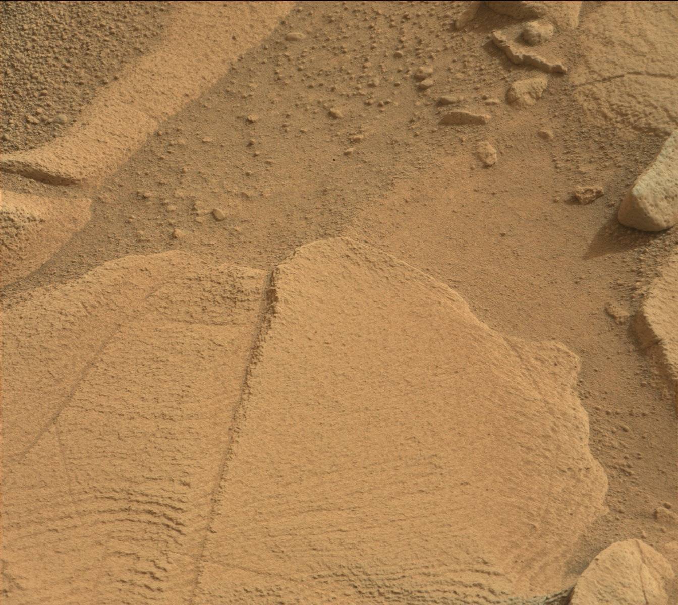 Nasa's Mars rover Curiosity acquired this image using its Mast Camera (Mastcam) on Sol 817
