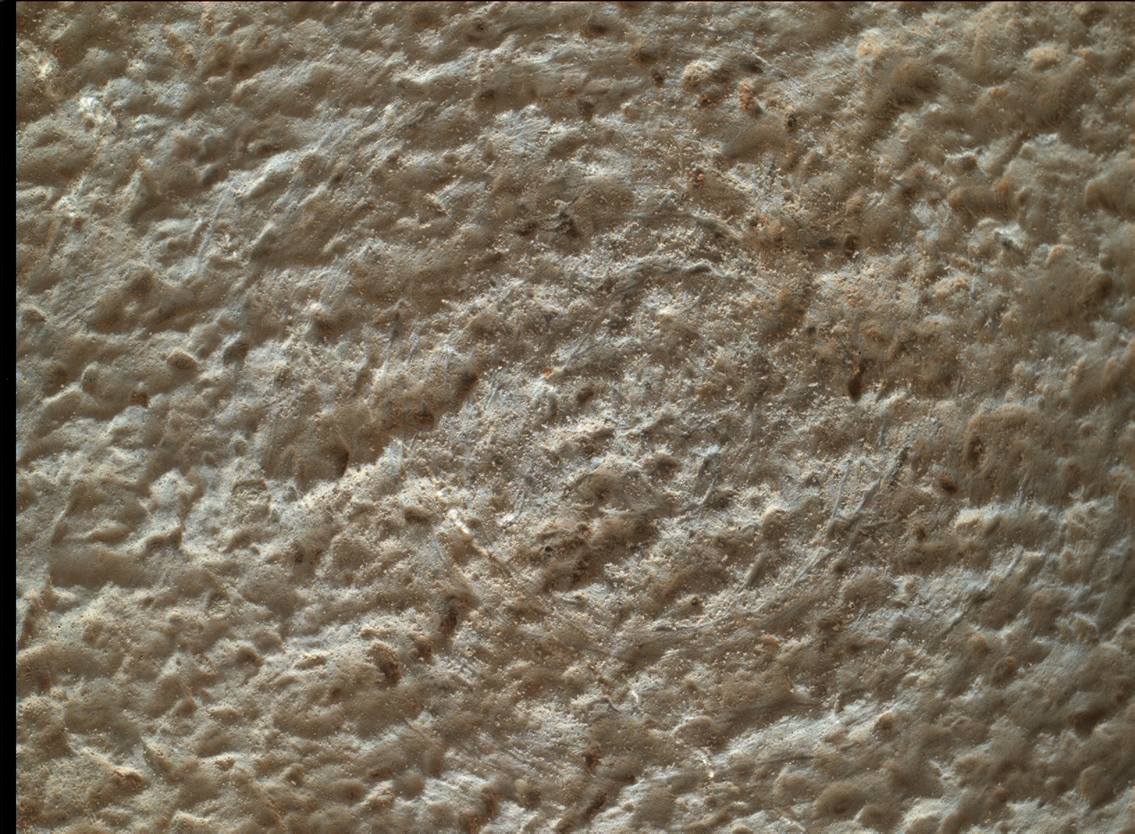 Nasa's Mars rover Curiosity acquired this image using its Mars Hand Lens Imager (MAHLI) on Sol 819