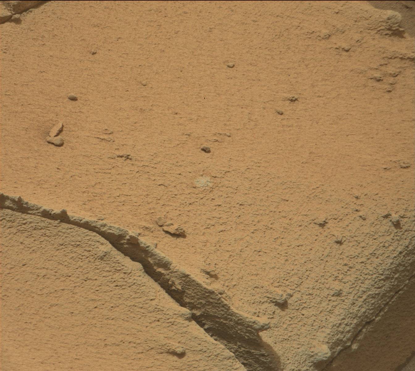 Nasa's Mars rover Curiosity acquired this image using its Mast Camera (Mastcam) on Sol 820